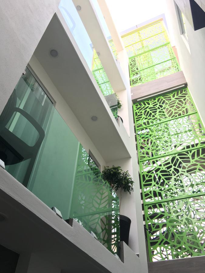 Herbal Inn Suites Пуебла Екстер'єр фото